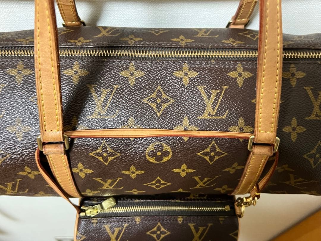 ルイ・ヴィトン ハンドバッグポーチセット