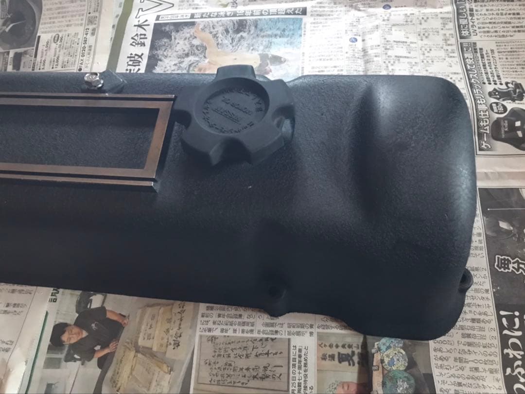 17日迄超特価!超早い者勝ち! L型エンジン　ヘッドカバー　L20実働車外し