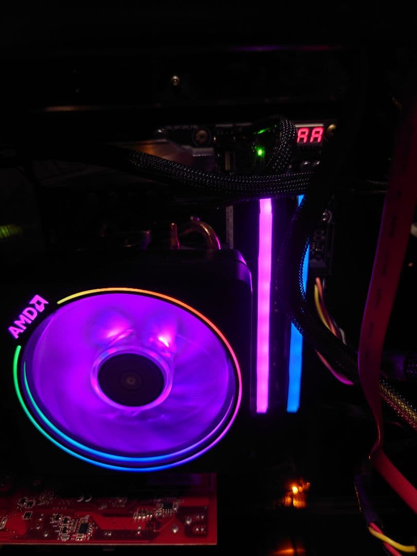 自作デスクトップPC（ストレージ無し）