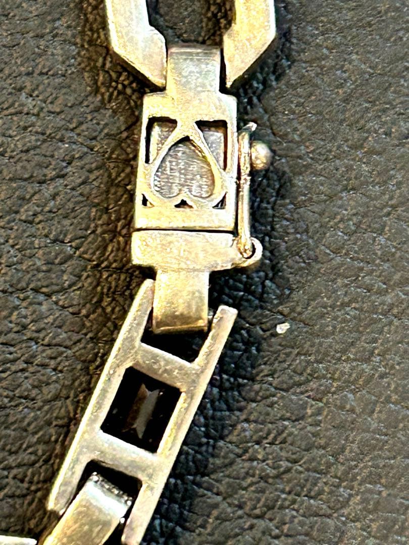 ビンテージ【Silver925】 ネックレス マーカサイト51.5g