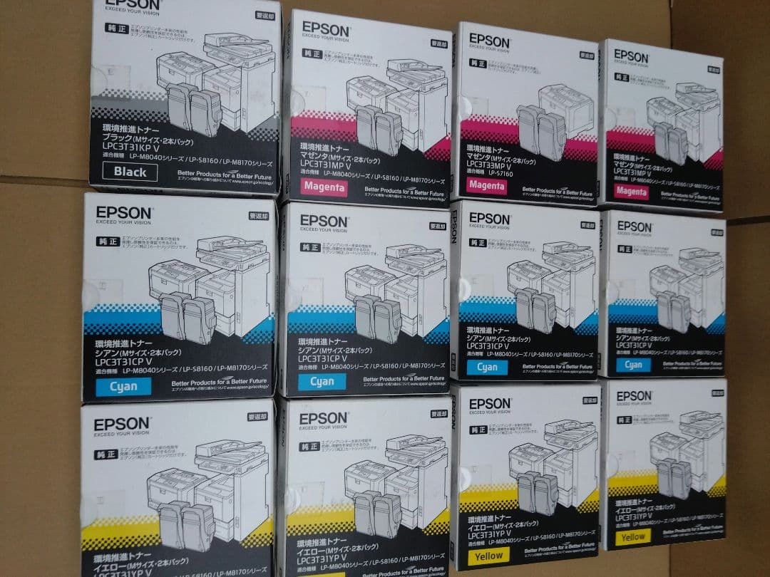 EPSON 環境推進トナー　LPC3T31