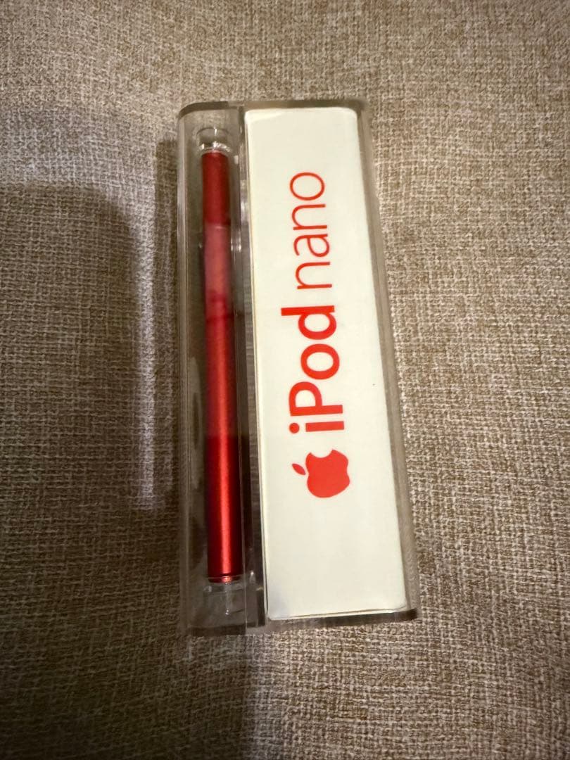ち*ろ様 超レア！iPod nano 第2世代プロダクトレッド