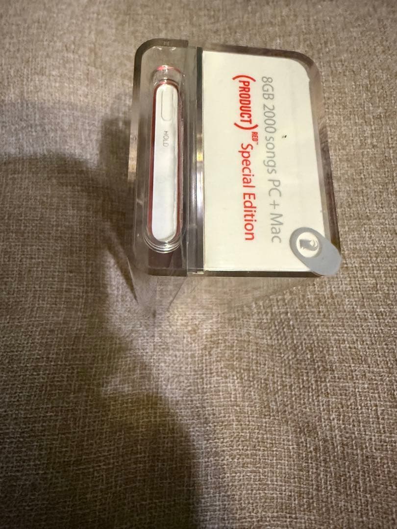 ち*ろ様 超レア！iPod nano 第2世代プロダクトレッド