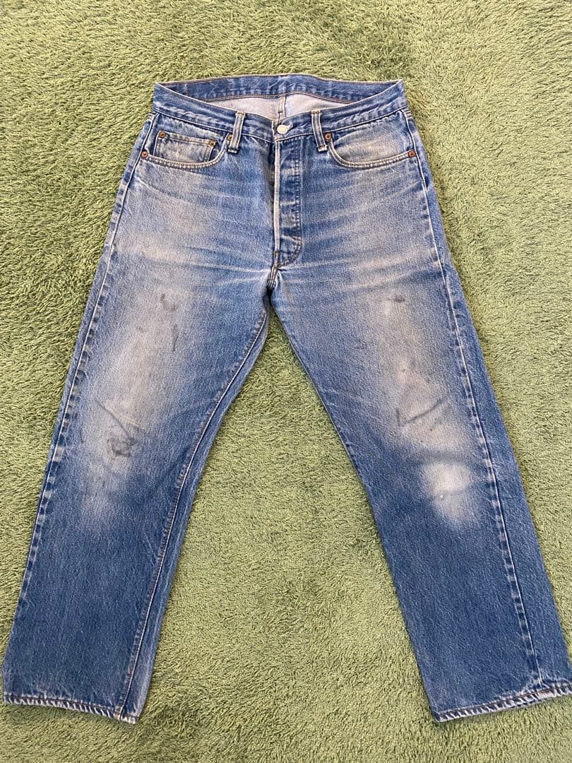 リーバイス501 66後期 ボタン裏6 W34 L31