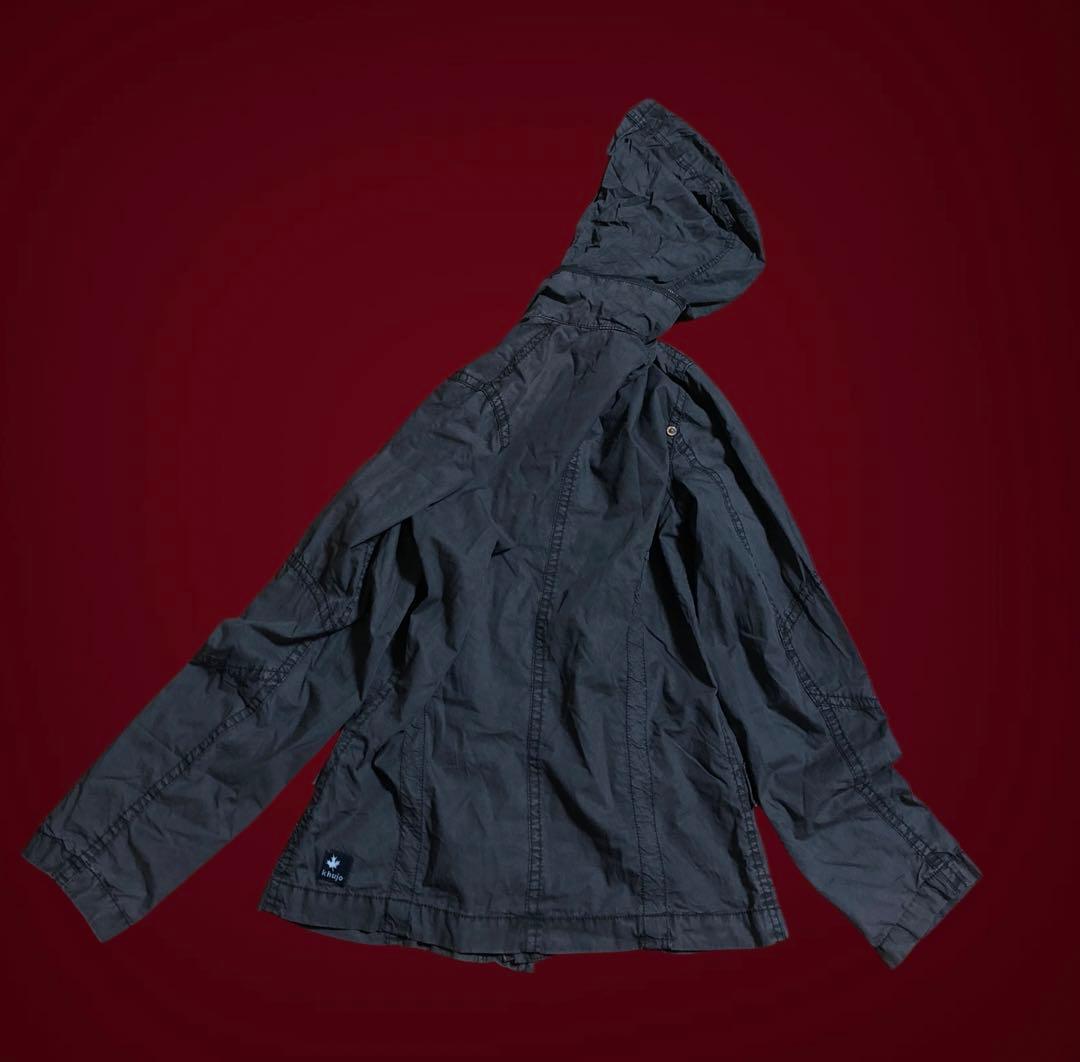 y2k00s当時物黒ミリタリーフェアリーグランジ古着NANAパンク平成ギャル