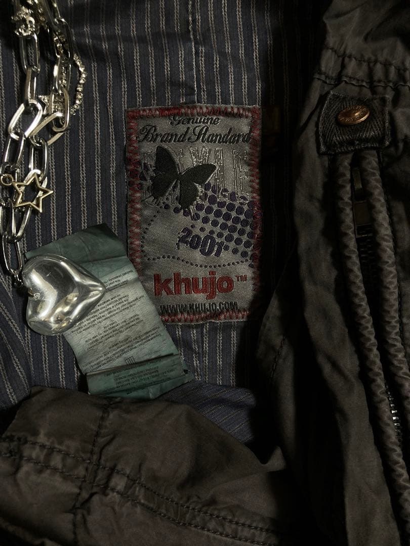 y2k00s当時物黒ミリタリーフェアリーグランジ古着NANAパンク平成ギャル