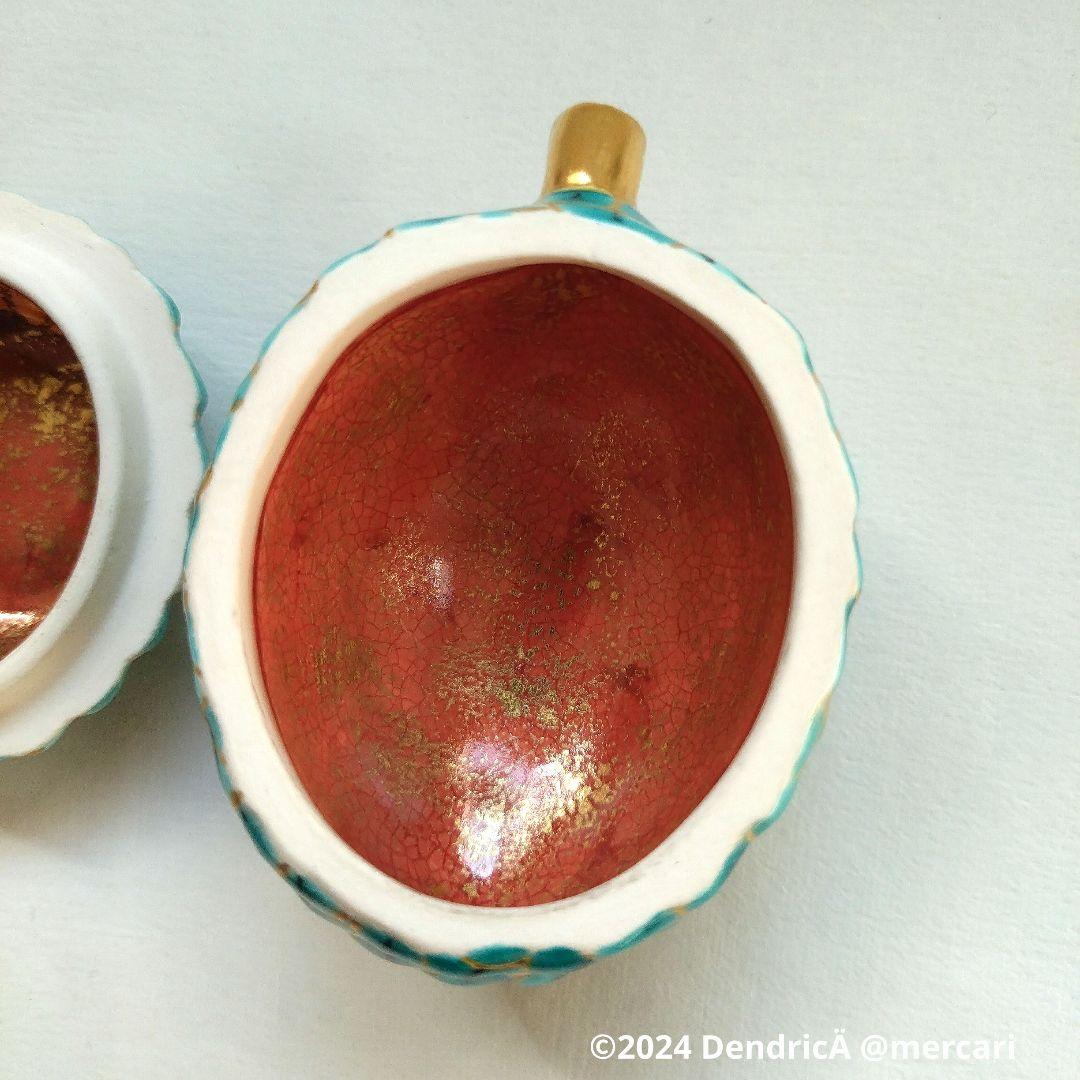 手塚充 作　仁清写　まつぼっくり　香合　共箱　茶道具　新品未使用　⑤