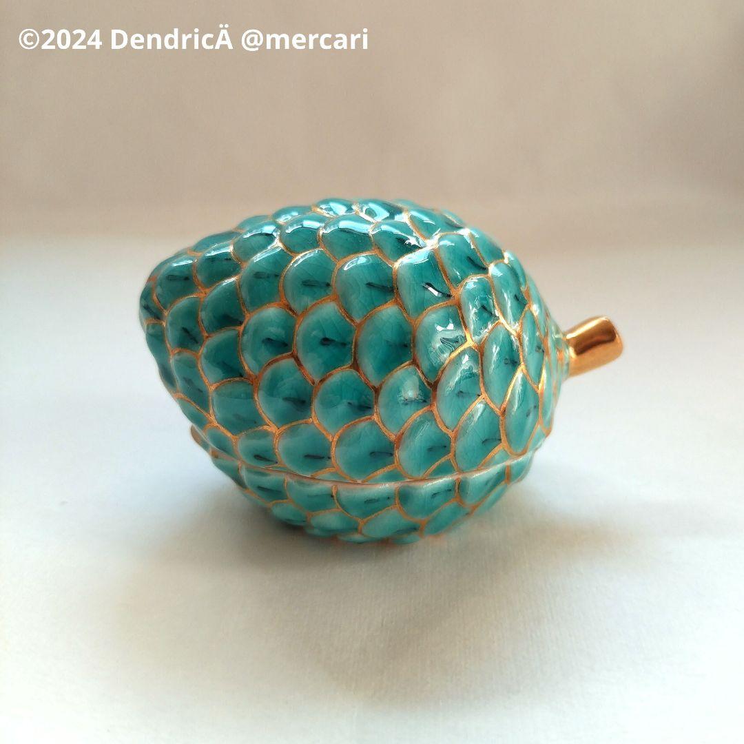 手塚充 作　仁清写　まつぼっくり　香合　共箱　茶道具　新品未使用　⑤