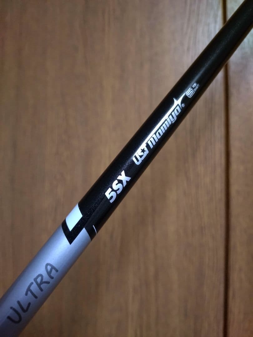 アッタスウルトラブラック 45.5インチ 5SX テーラーメイドスリーブ