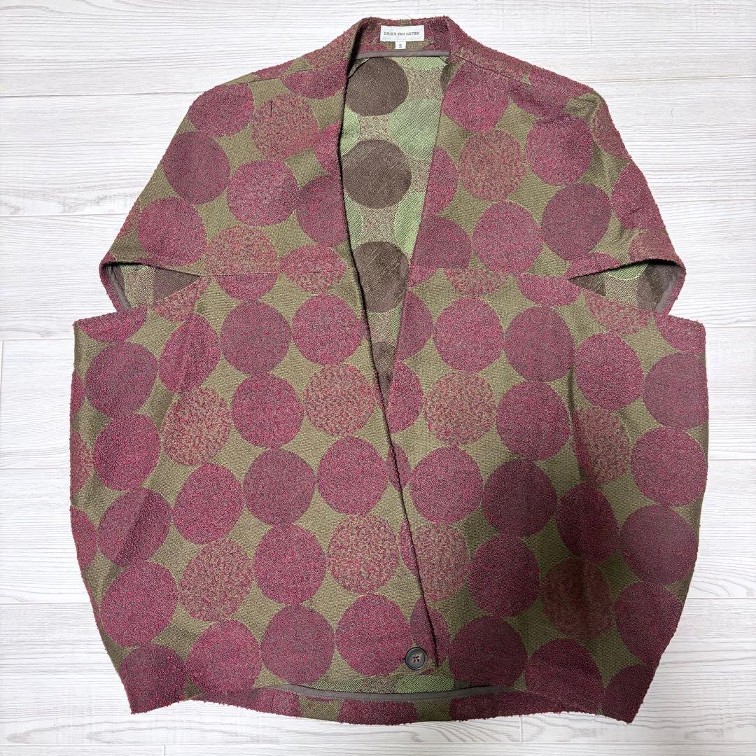 dries van noten ライカ期　バルーン　ベスト