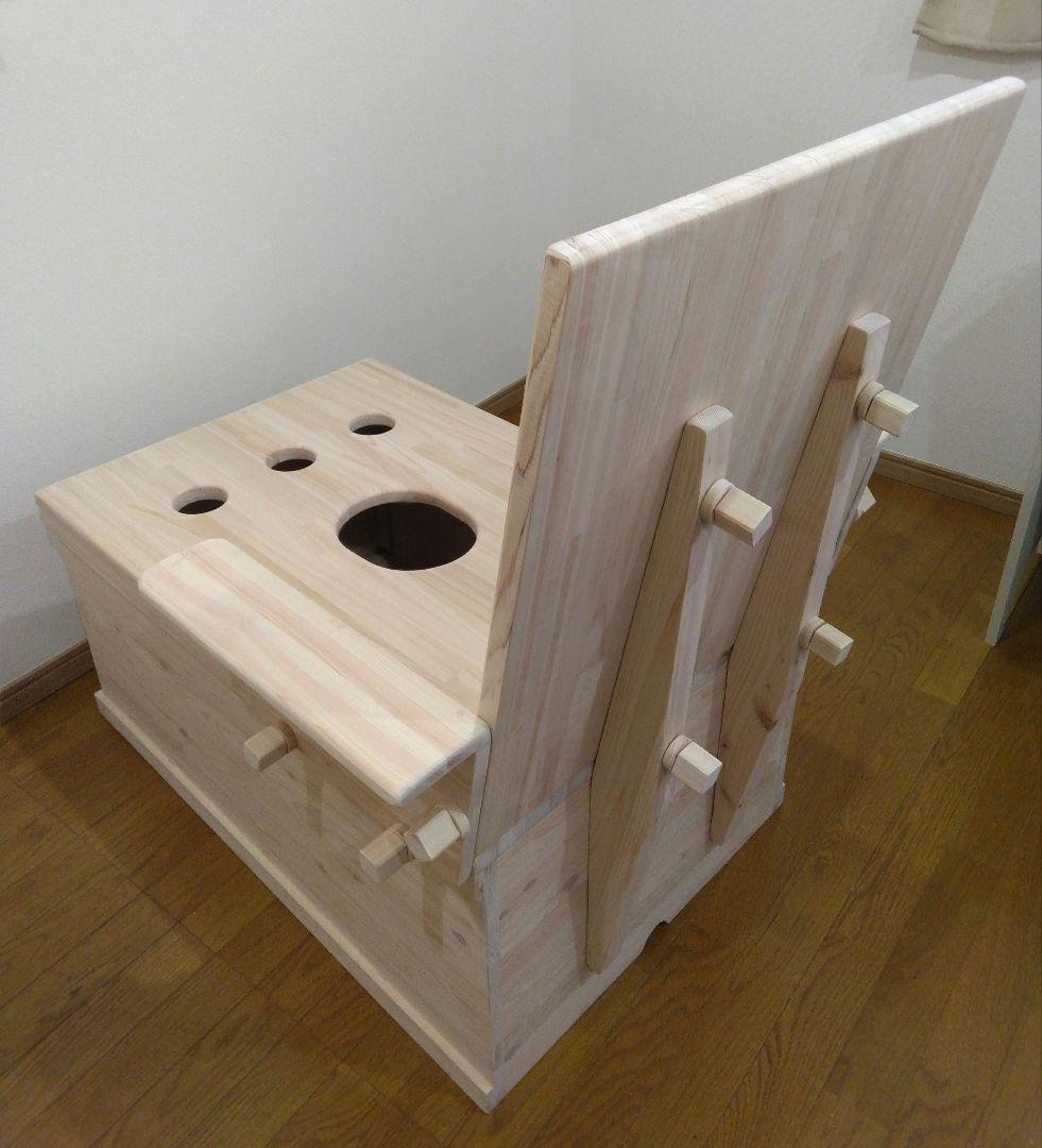 Mr.ギリギリマスターページ①　ワイド型よもぎ蒸し専用椅子