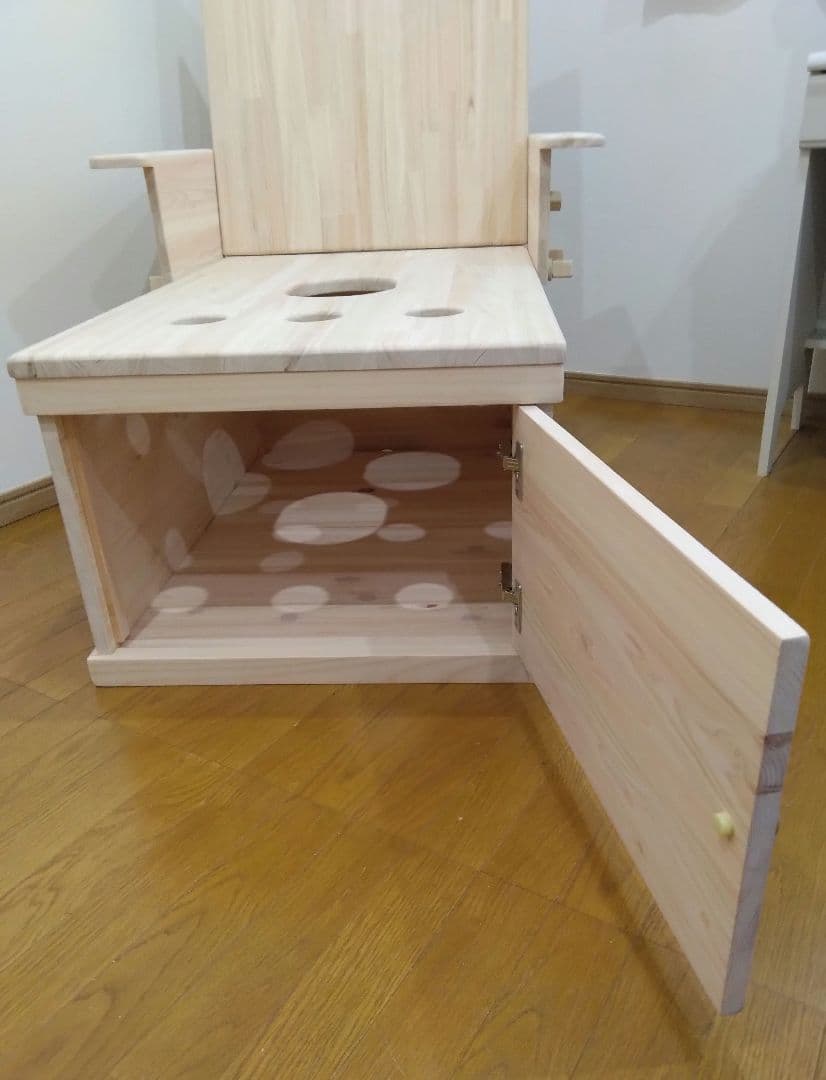 Mr.ギリギリマスターページ①　ワイド型よもぎ蒸し専用椅子