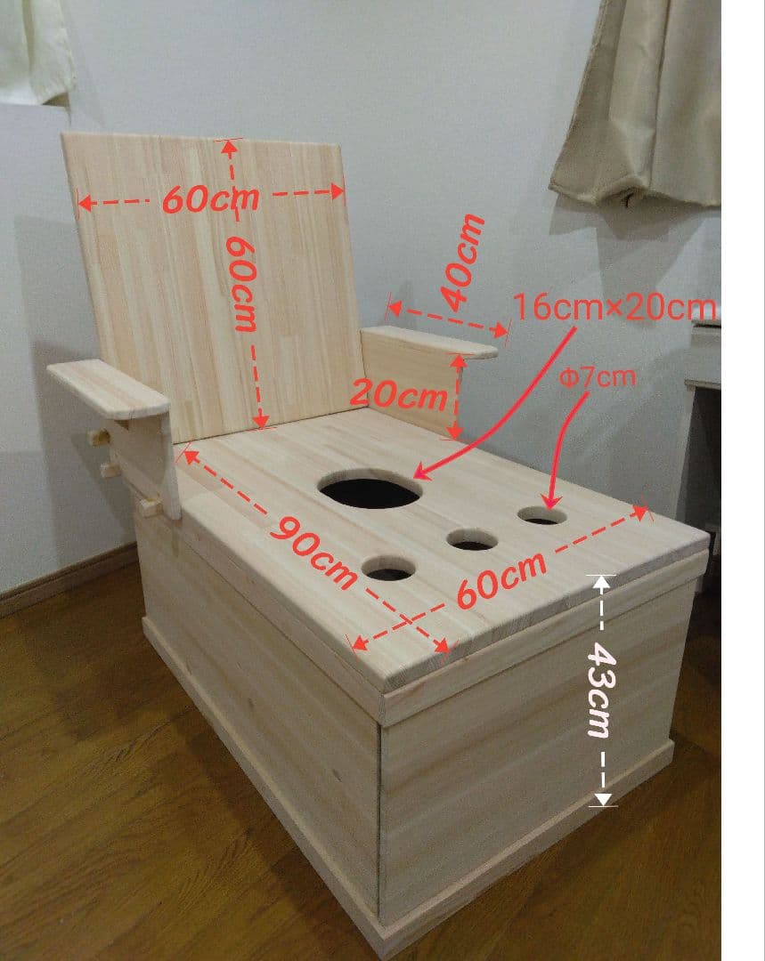 Mr.ギリギリマスターページ①　ワイド型よもぎ蒸し専用椅子