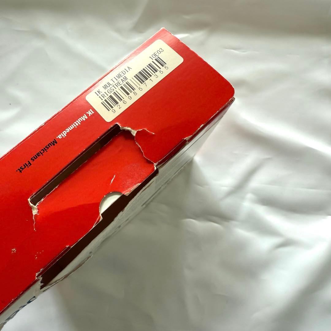 【訳あり】iRigStream