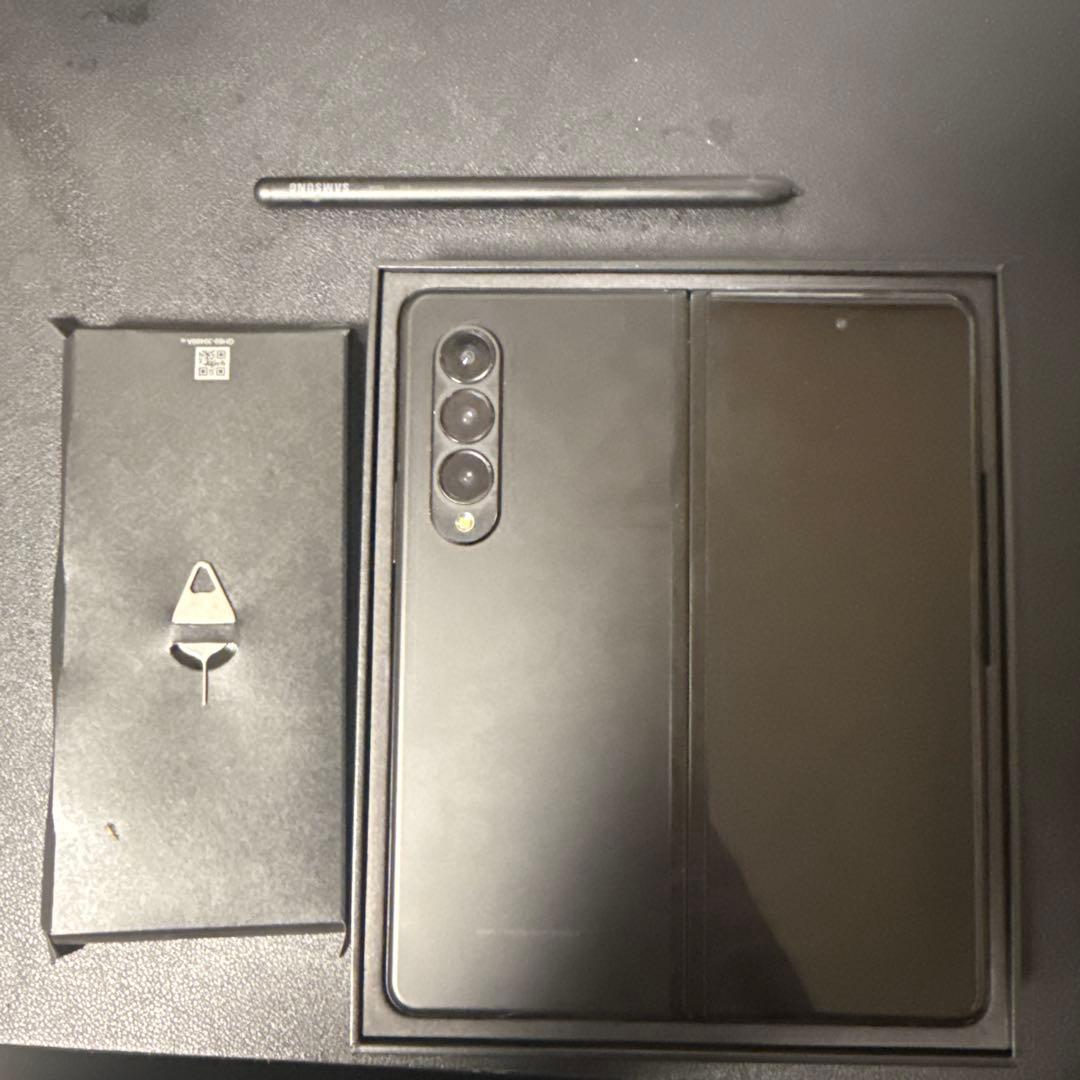 Samsung galaxy z fold 3 5g 512gb韓国版