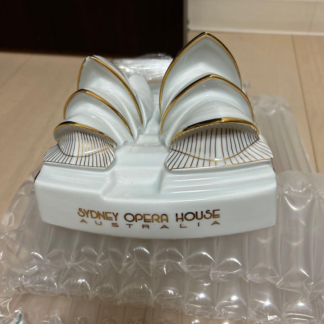 シドニーオペラハウス 陶器 装飾品