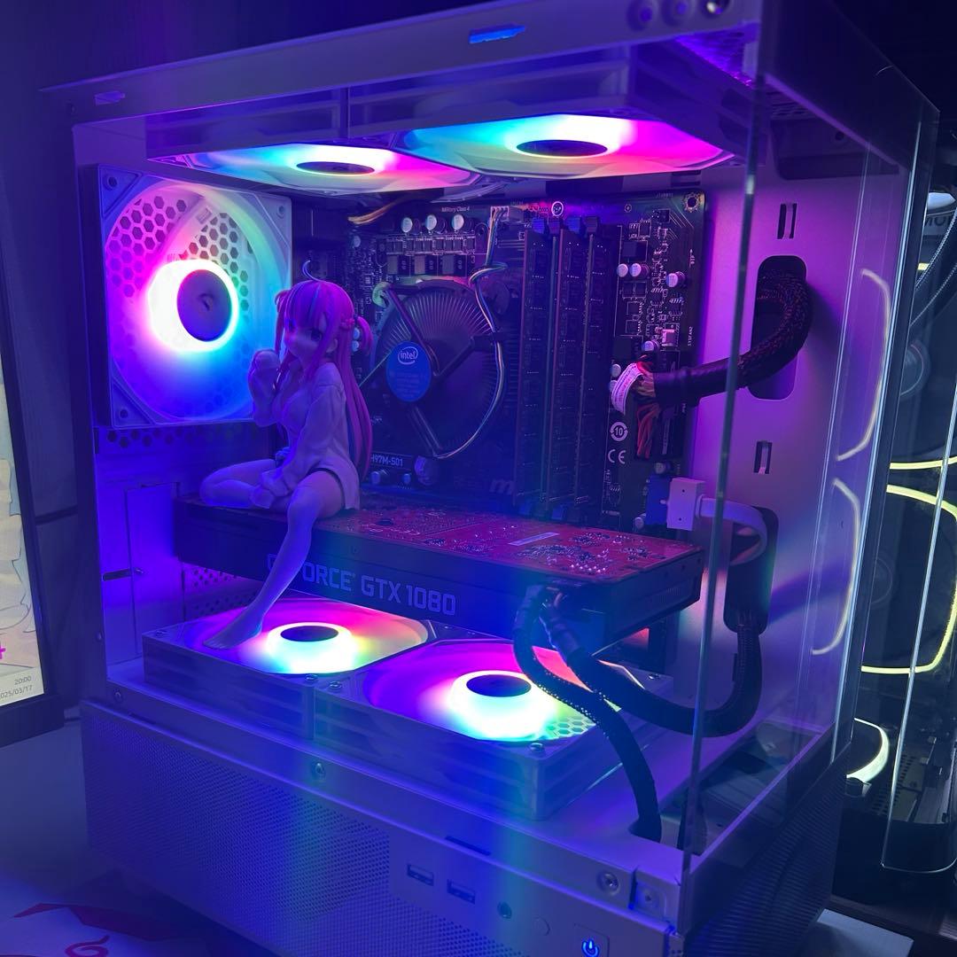 高性能 ゲーミングPC GTX1080 i7 FPSゲーム快適プレイ可能