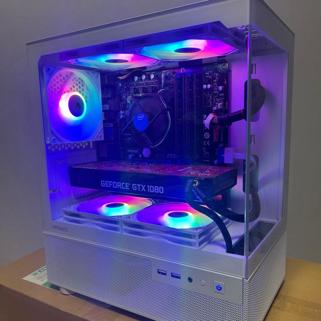 高性能 ゲーミングPC GTX1080 i7 FPSゲーム快適プレイ可能