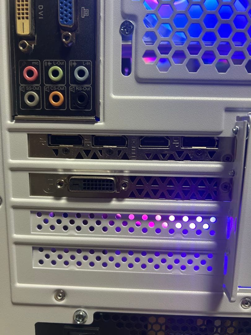 高性能 ゲーミングPC GTX1080 i7 FPSゲーム快適プレイ可能