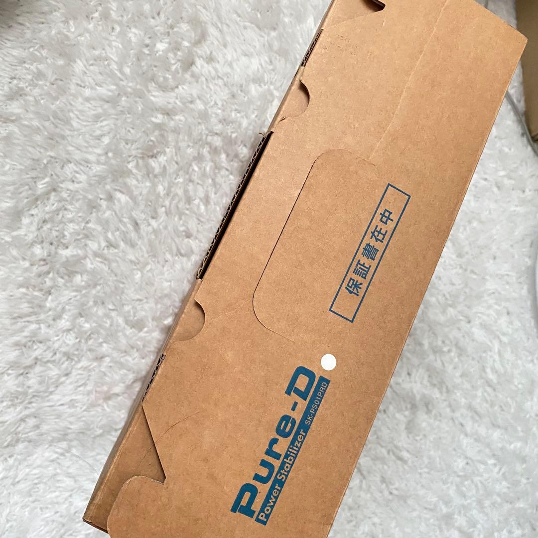 ジャンク品　SKNET ピュア　ディ　ビデオスタビライザー　SK-PS01PRD