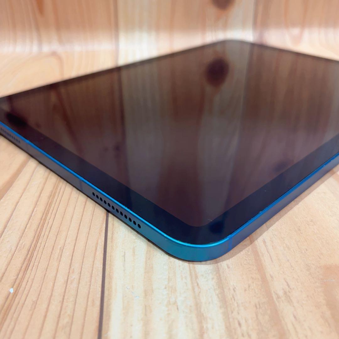 訳あり SIMフリー 本体 iPad第10世代 256 GB 055 ブルー