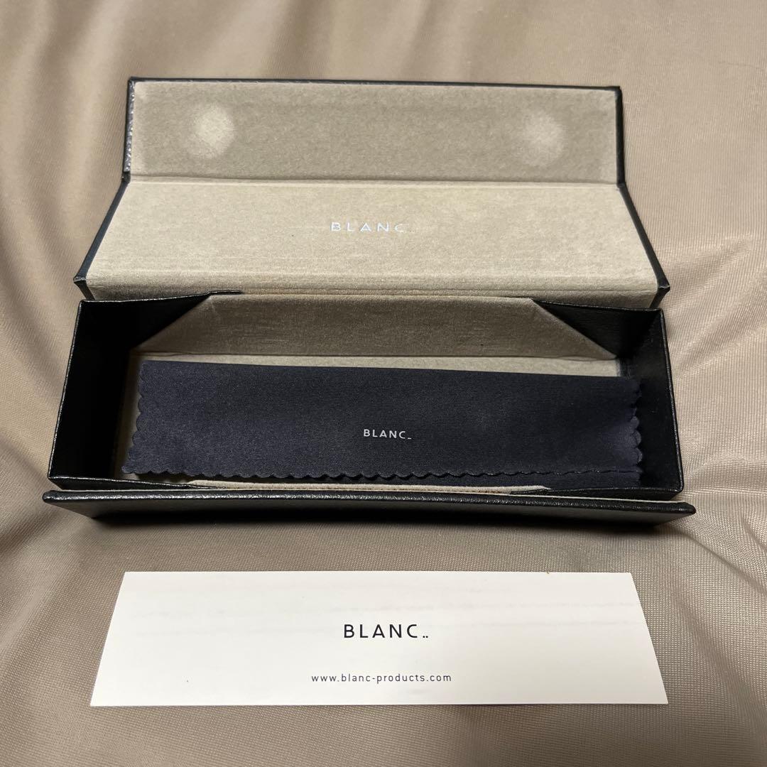 BLANC.. BM007-LI COPPER/M.GRN サングラス