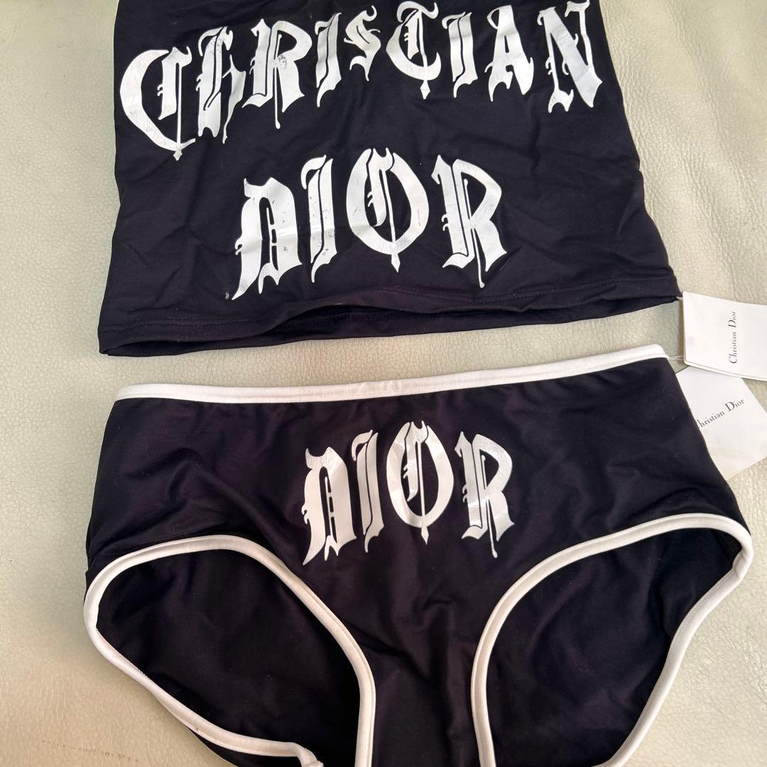 Christian Dior セパレート水着 黒