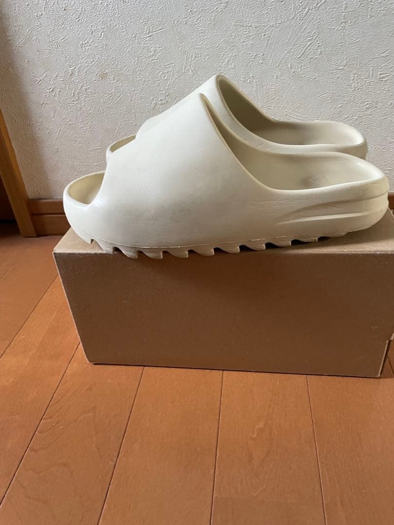 YEEZY SLIDE BONE US7 美品