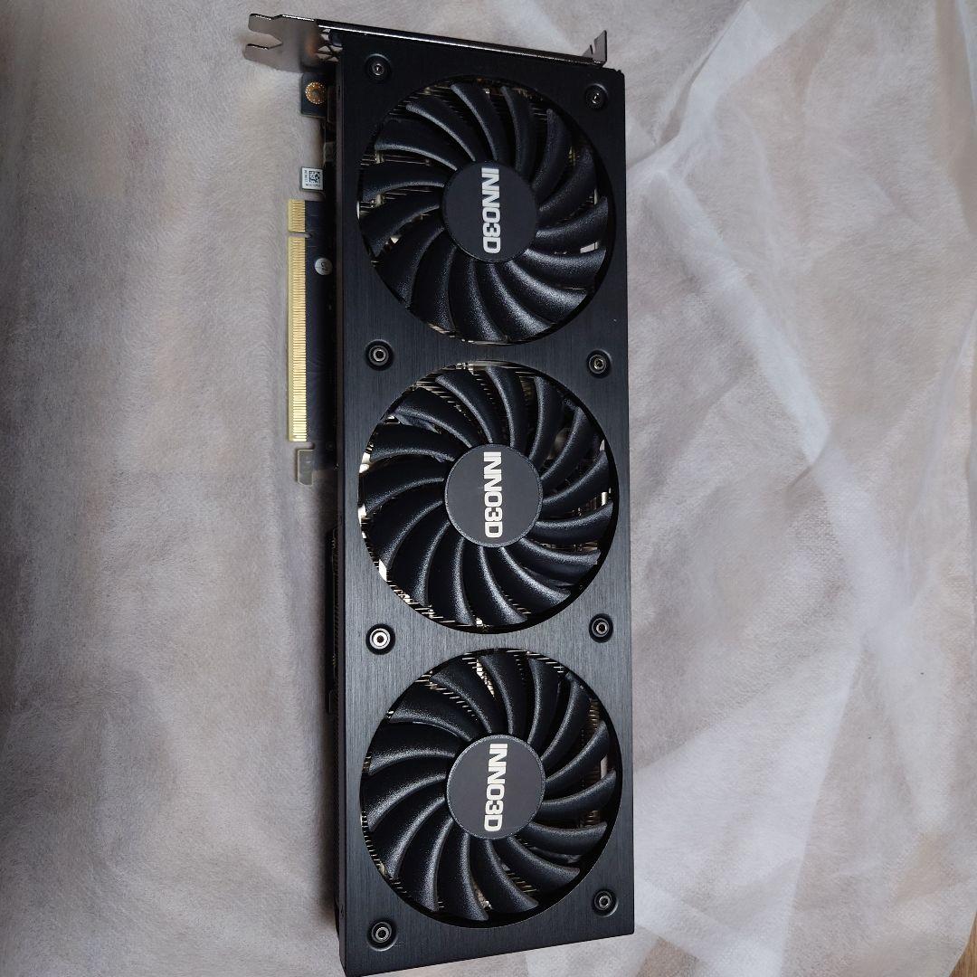 RTX3080 10gb NVIDIA グラフィックボード 3ファン