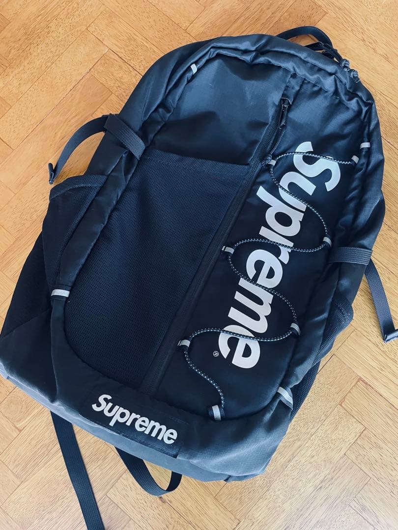 Supreme バックパック 17SS