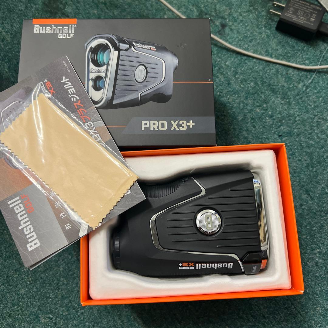 ブシュネルX3➕ジョルト未使用品