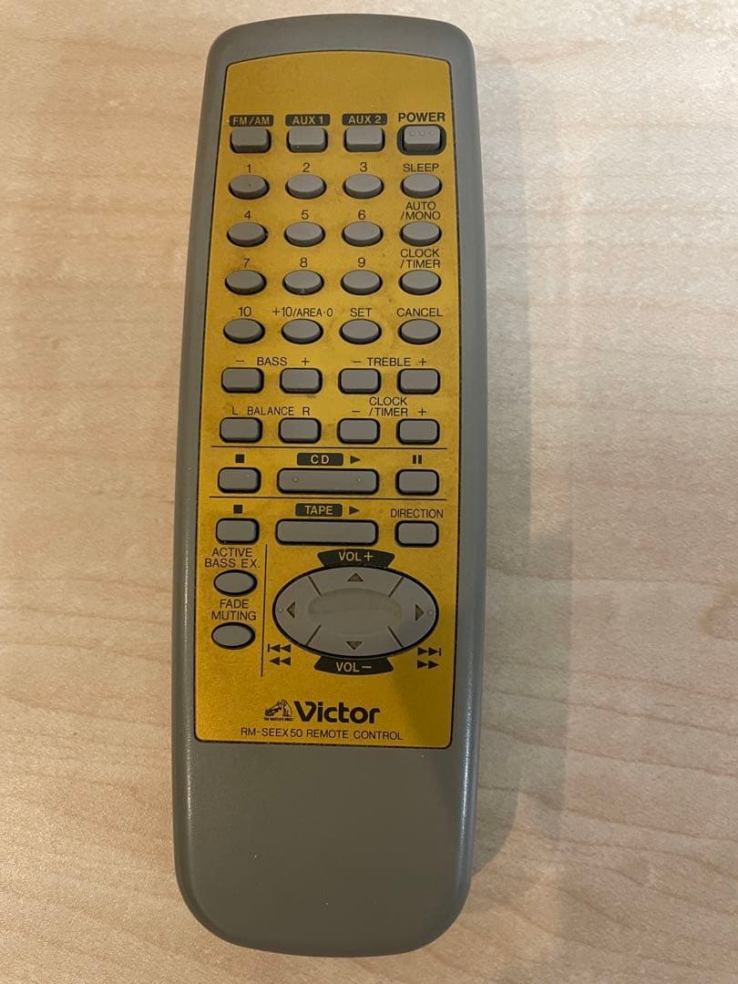 ビクター Victor コンパクトコンポーネンシステム EX-50