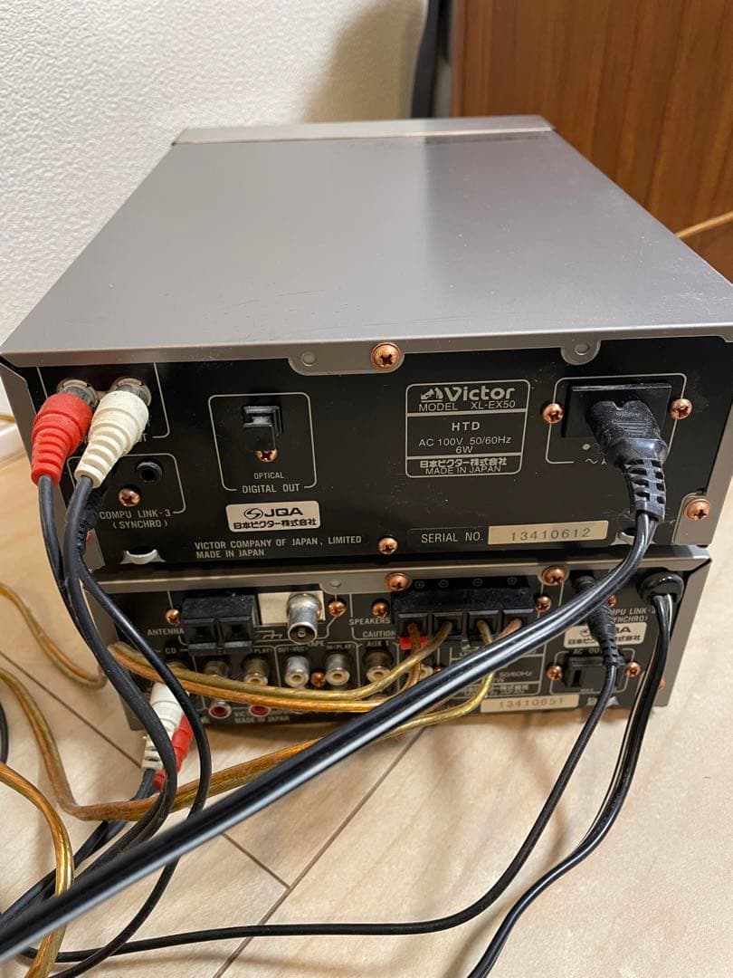 ビクター Victor コンパクトコンポーネンシステム EX-50