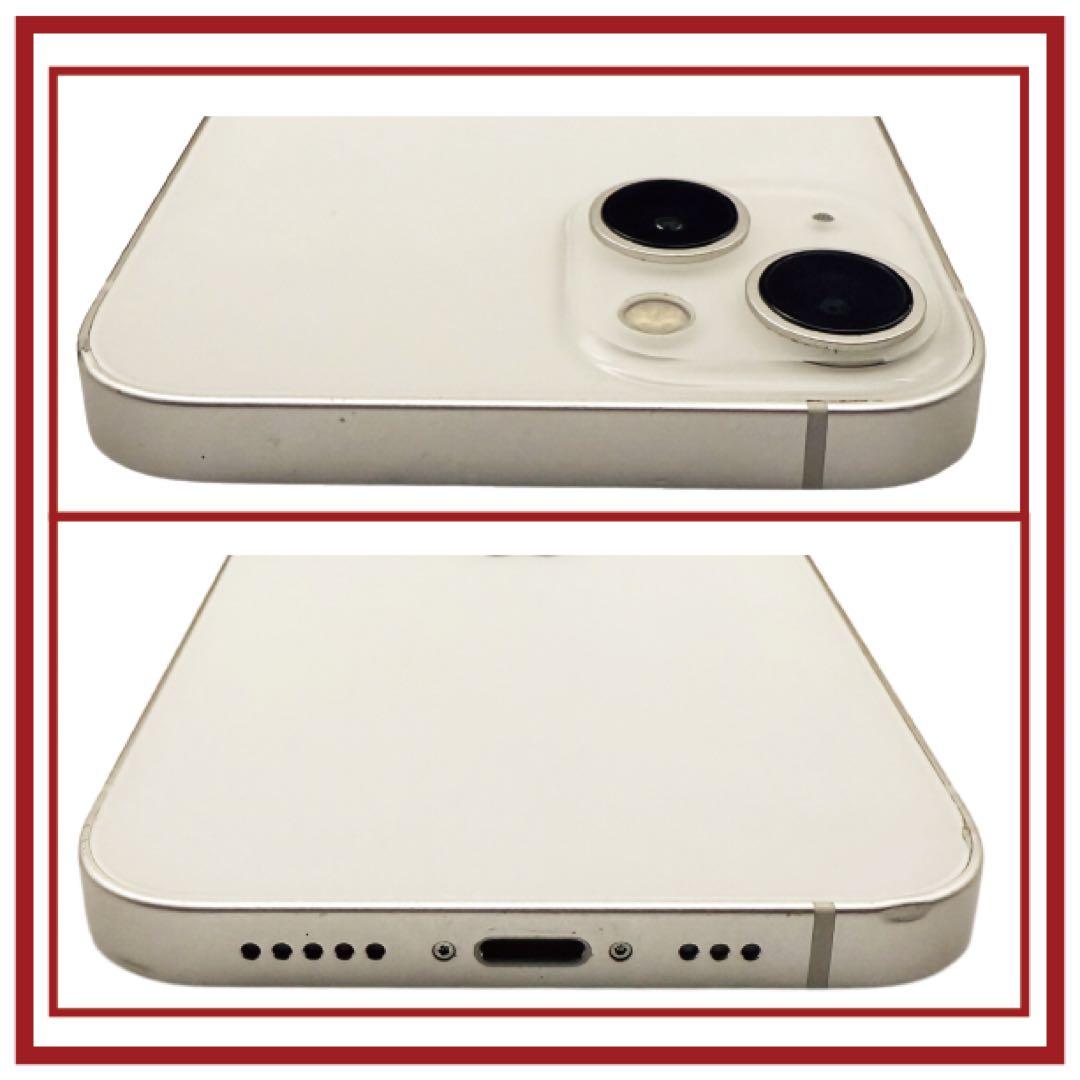 ⭐️バッテリ新品⭐️iPhone13 128GB SIMフリー 0310