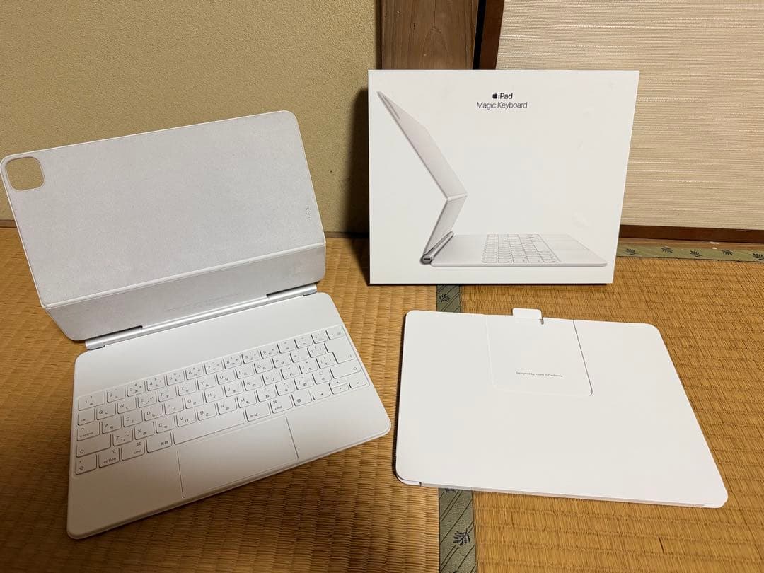 T*r様 「13インチ iPad用 日本語ホワイト MJQL3J/A」