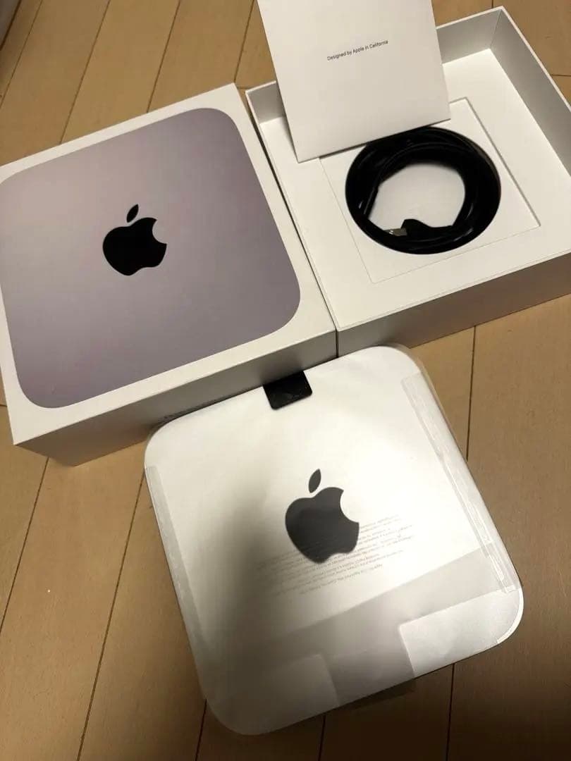 美品　M1 Mac mini 16GB 2TB