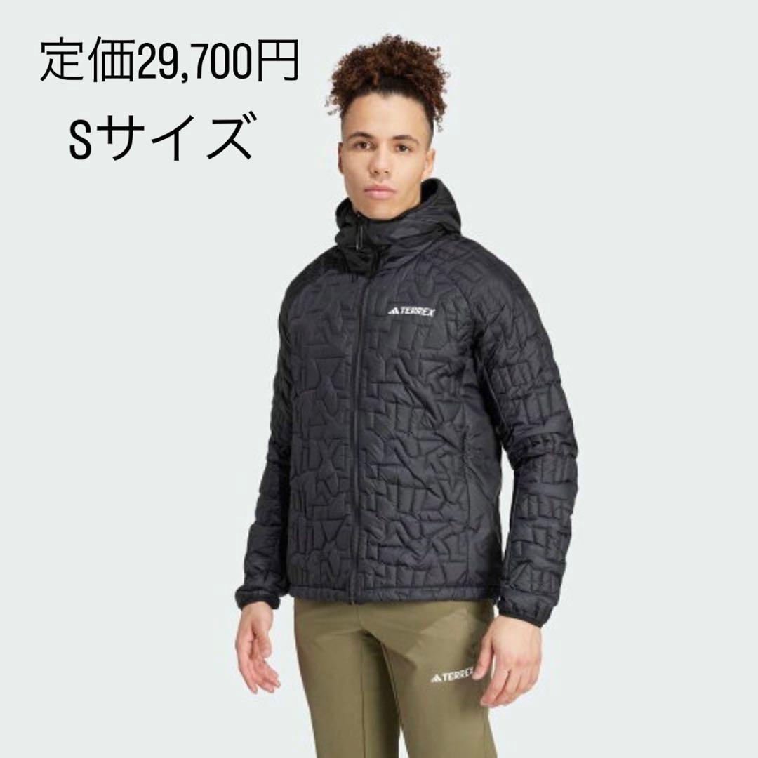アディダス　テレックス XPERIOR PRIMALOFT ダウンジャケット
