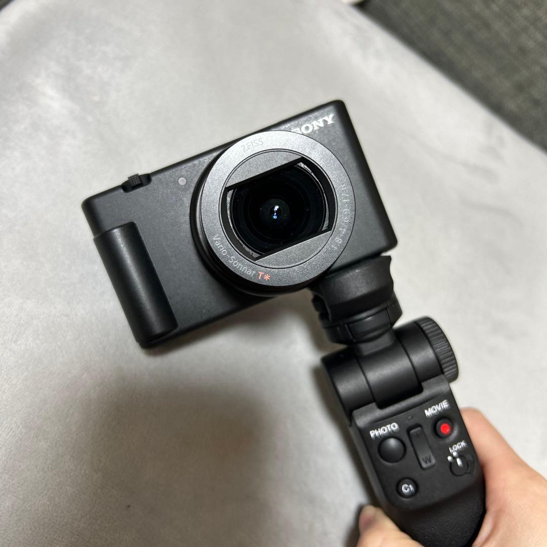 sony vlogcam zv-1 ii シューティンググリップキッド