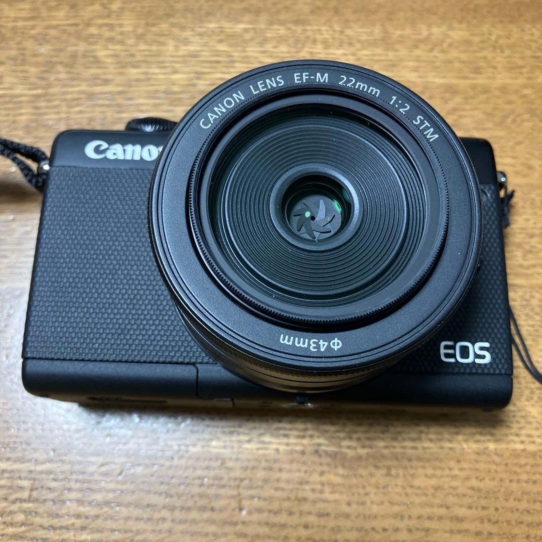 Canon カメラ EOS M100 ➕レンズ EF-M22mm F2 STM