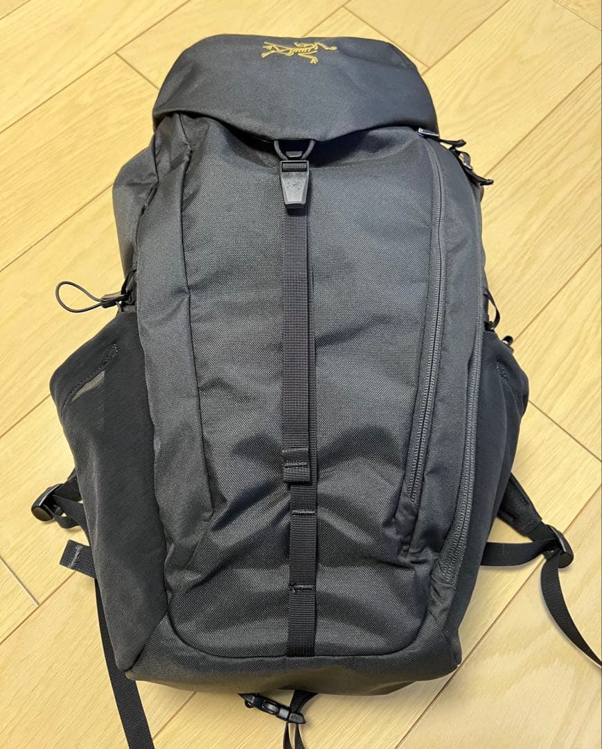 【ARC'TERYX】 アークテリクス マンティス20 黒　廃盤品