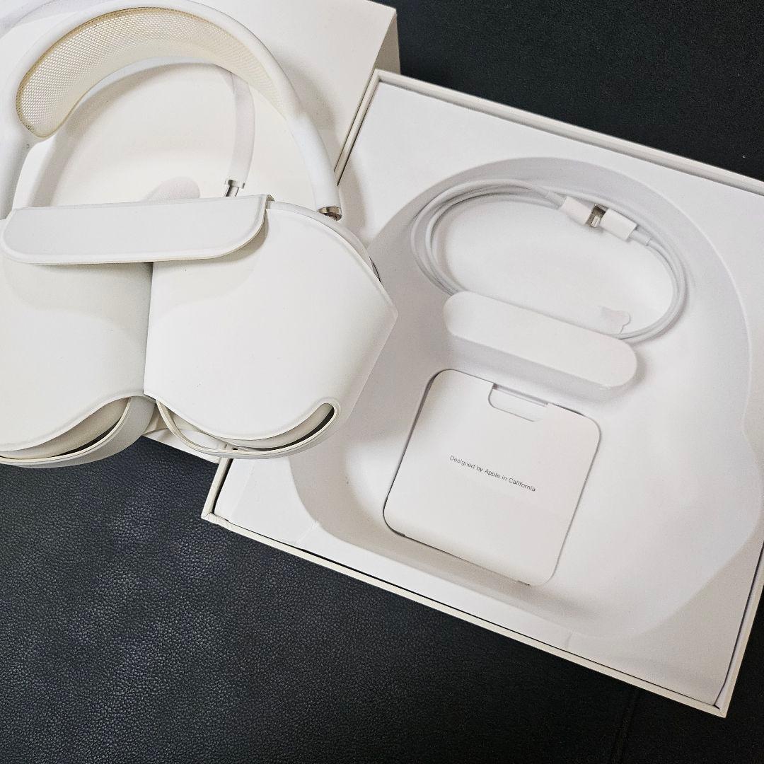 AirPods Max(Lightning)シルバー 2020年発売