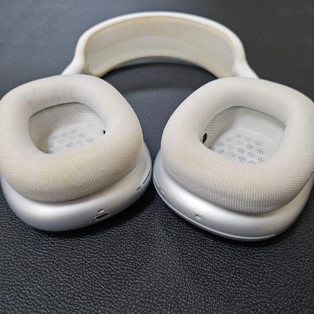 AirPods Max(Lightning)シルバー 2020年発売