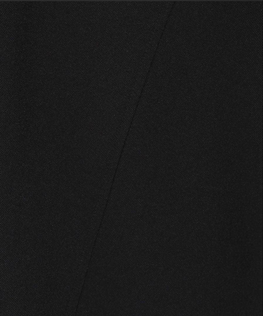 3ディメンションワイドパンツ(HARE) ブラック　Lサイズ