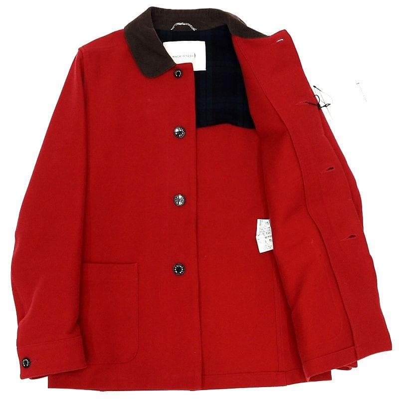 F0686S 未使用品 MACKINTOSH ミリタリーカバーオール 36