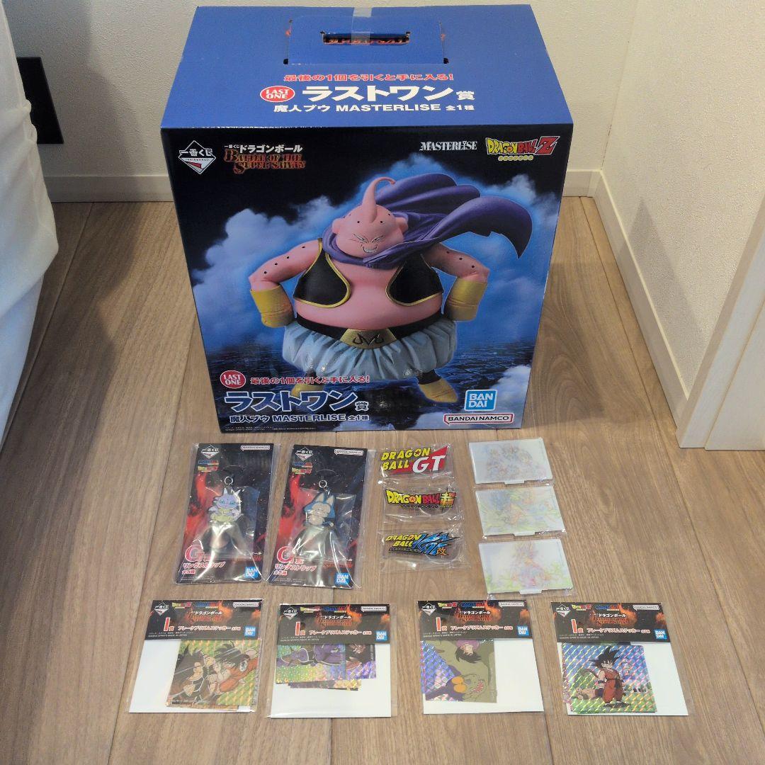 ドラゴンボール 一番くじ　ラストワン賞　魔人ブウ　オマケ付き