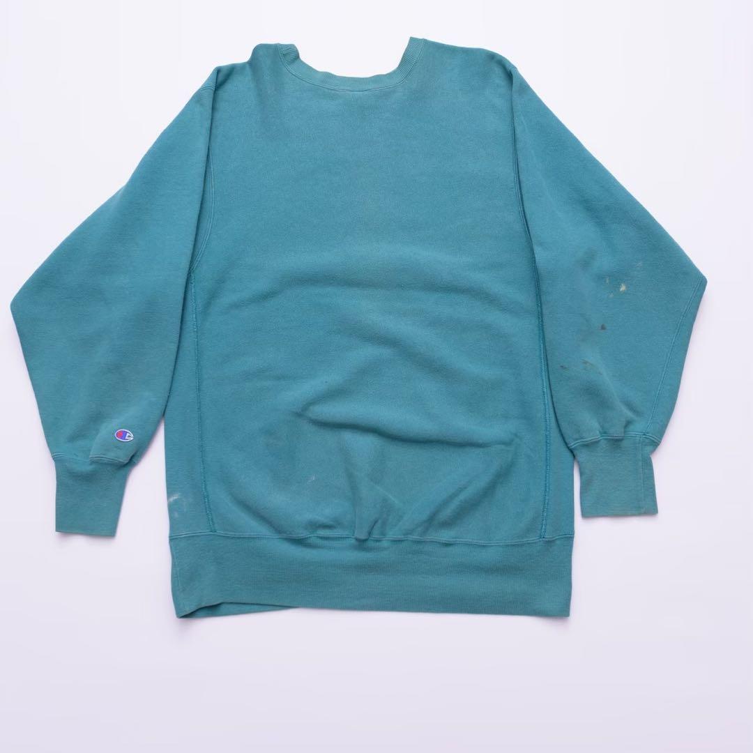 90s champion リヴァースウィーブ USA製 フェード 古着 XXL