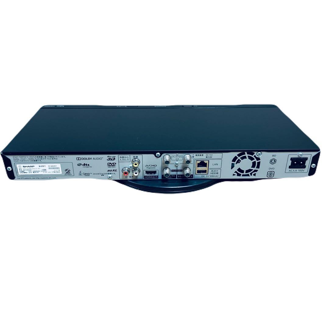 SHARP BD-NW520 2番組同時録画 2TB