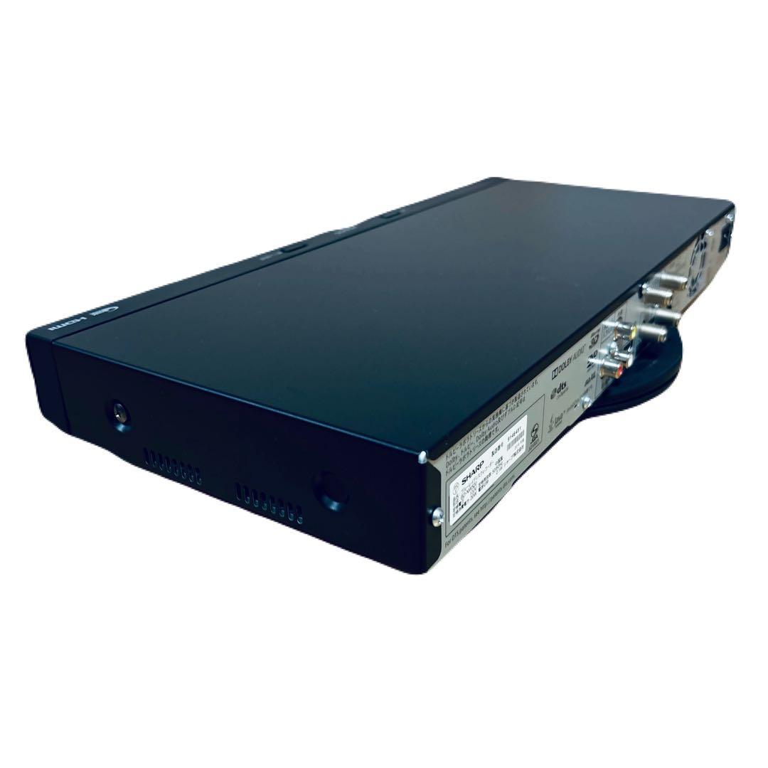 SHARP BD-NW520 2番組同時録画 2TB