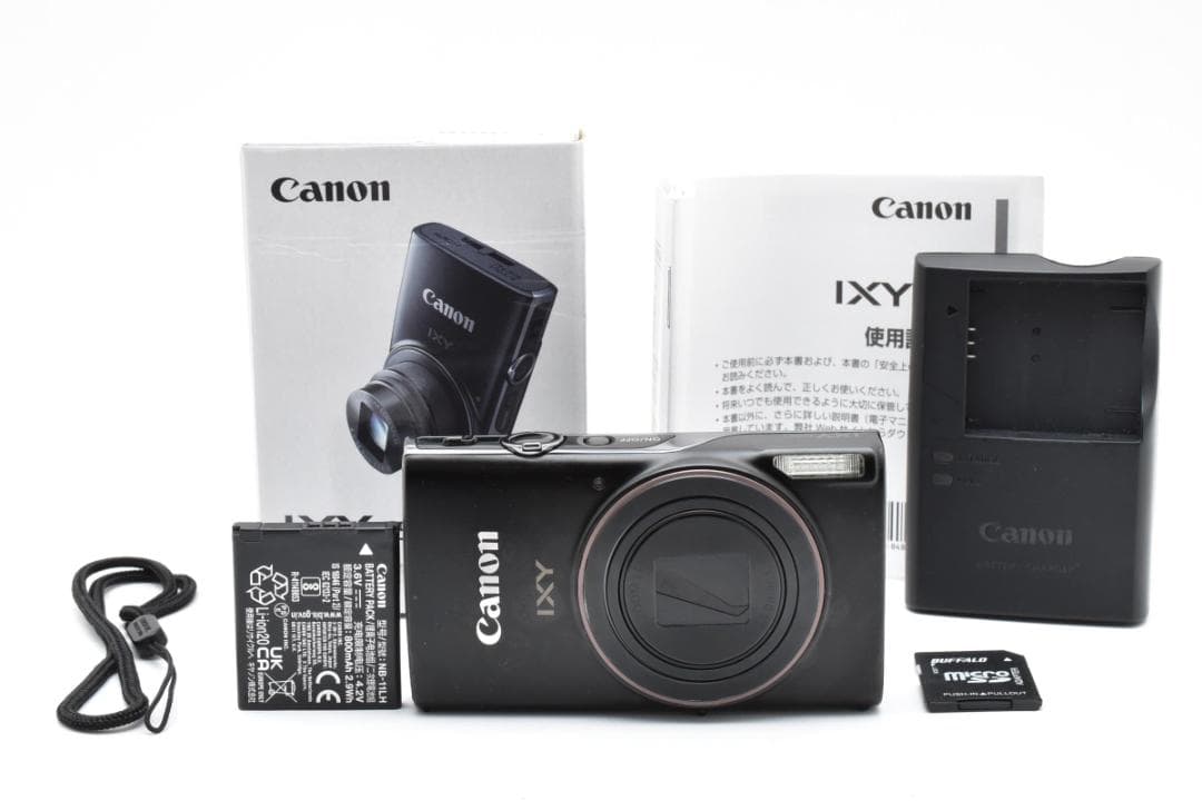 【美品 元箱＆SD付き】キャノン Canon IXY650