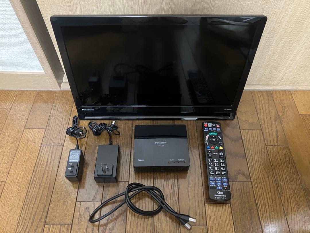 【美品】Panasonic / プライベートビエラ UN-19FB10D 21年